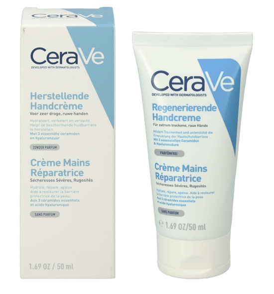 CeraVe Crema Reparadora para Manos 50 ml - Image 1