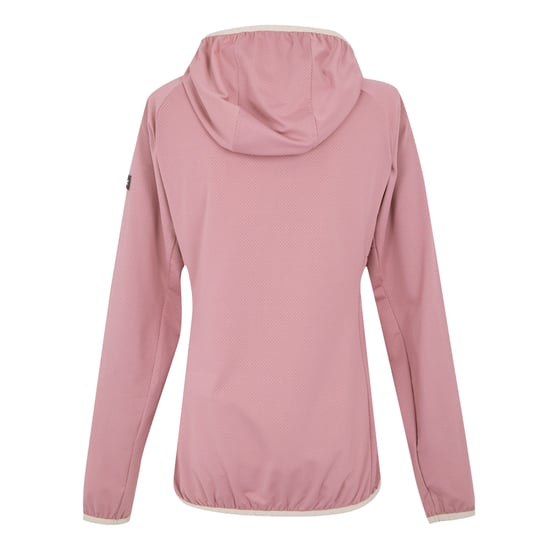 Regatta Womens/Ladies Huntdale Fleece Jacket (Lilas) - Image 2