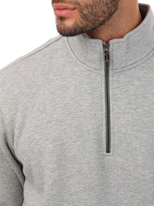 Ted Baker | Sudadera con media cremallera para hombre - Kilbrn - Image 3