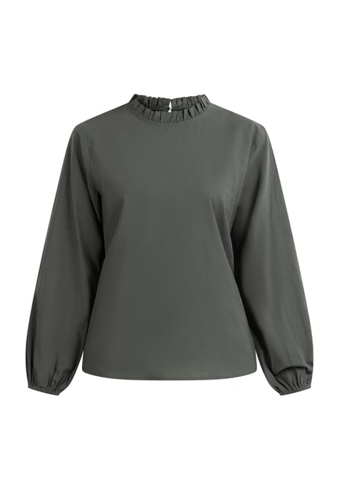 Dreimaster women dark olive - Image 1