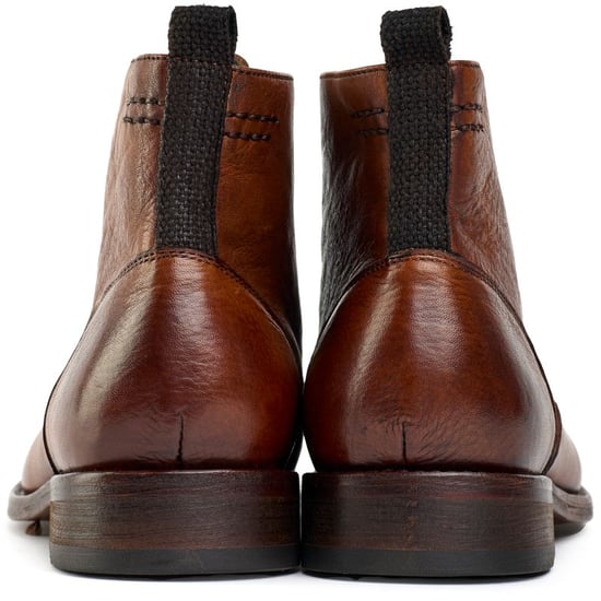 Botines de Tobillo con Suela Artesanal Bolt - Image 3