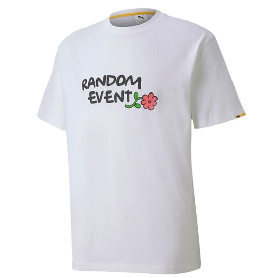 Puma x Randomevent White T-Shirt - Mens