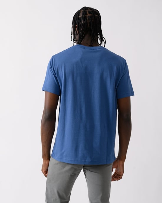 GANT Mens Regular Fit Embroidered Archive Shield T-Shirt - Image 4