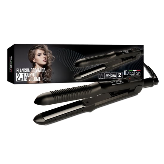 PLANCHA VOLUME CURVED CERAMIC - Image 1