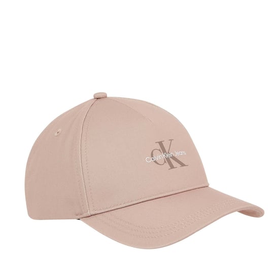 Gorra Monólogo Impresa de Calvin Klein en Beige - Image 1