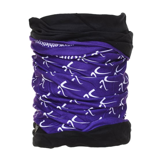 Unisex Yukon 77400 Multifunctional Microfiber and Fleece Tubular Collar
