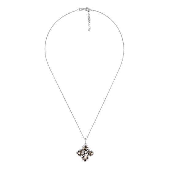 Orphelia Women's 925 Sterling Silver Chain with Pendant - Silver ZH-4837 - Image 4
