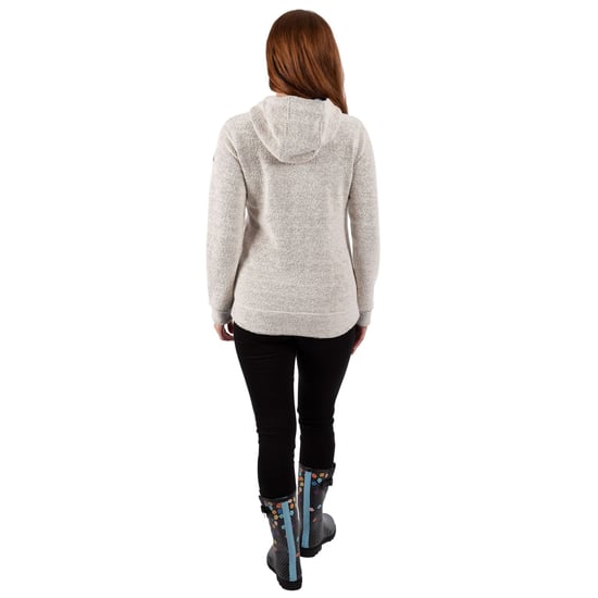 Trespass Womens/Ladies Ronee Hoodie (Off White)