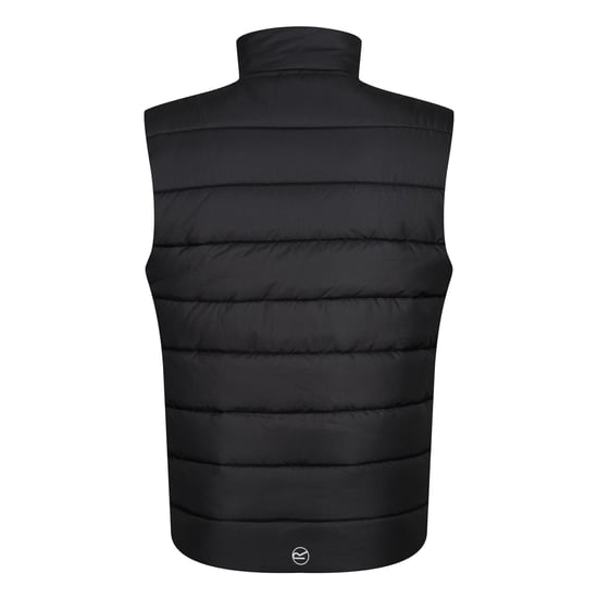 Regatta Mens Navigate Thermal Body Warmer (Black/New Royal)