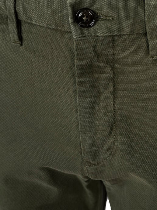 Tommy Hilfiger Pantalones Bleecker Chino del hombre verde - Image 3