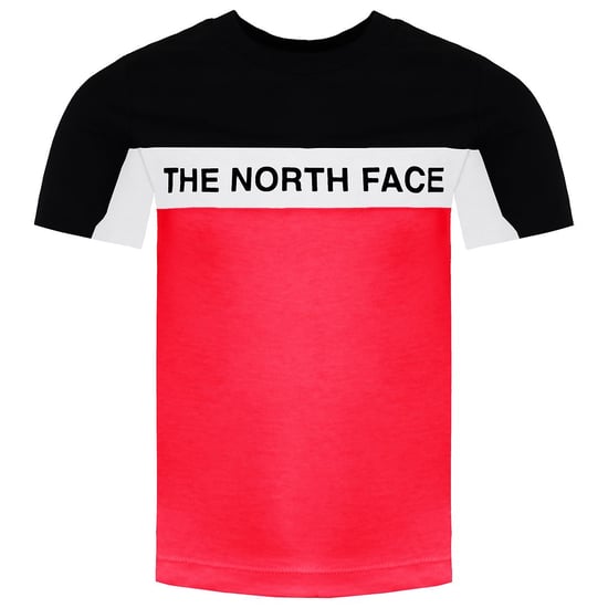 The North Face Rochefort Kids Red/Black T-Shirt - Image 1