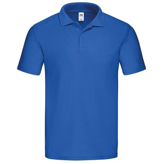 Fruit Of The Loom Mens Original Polo Shirt (Royal Blue) - Image 1
