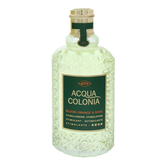 4711 Acqua Colonia Blood Orange & Basil Eau de Cologne 170ml Splash And Spray - Image 2