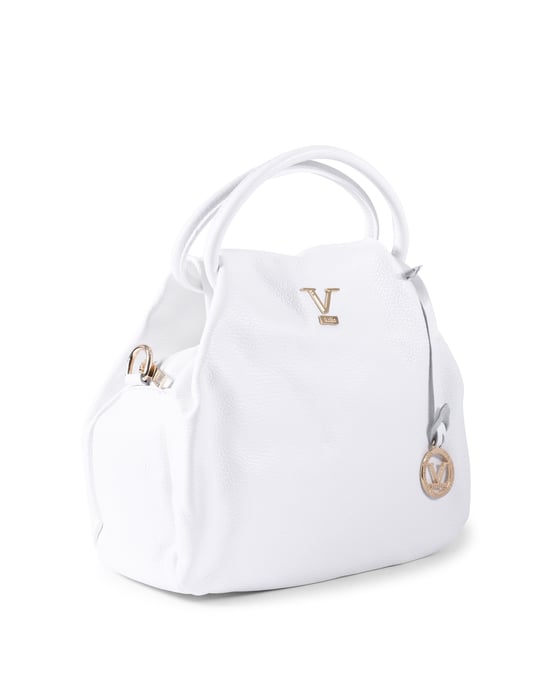 V Italia Bolso de Mano para Mujeres V10312 DOLLARO BIANCO - Image 2