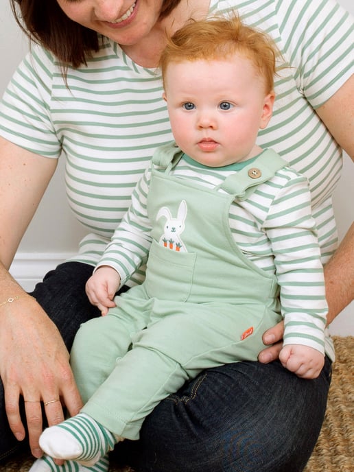 Kite Clothing Baby Bun Dungarees