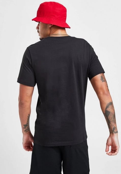 Camiseta negra con gráfico grande para hombre Nike Air Jordan - Image 2