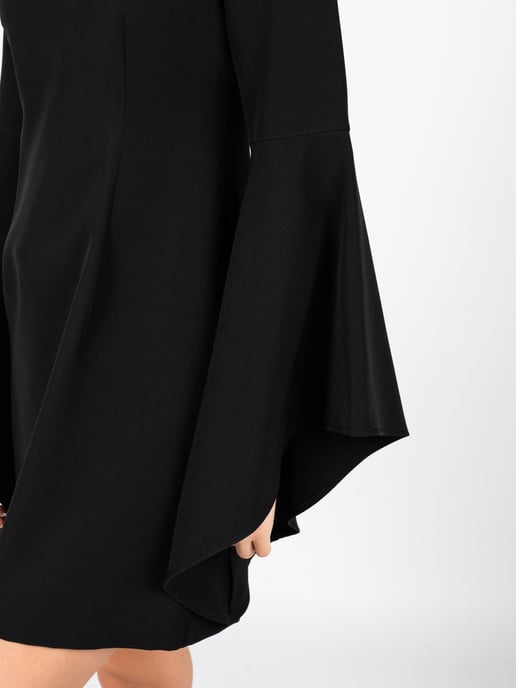 Vestido La Haine Inside Us LW608 Mujer Negro - Image 6