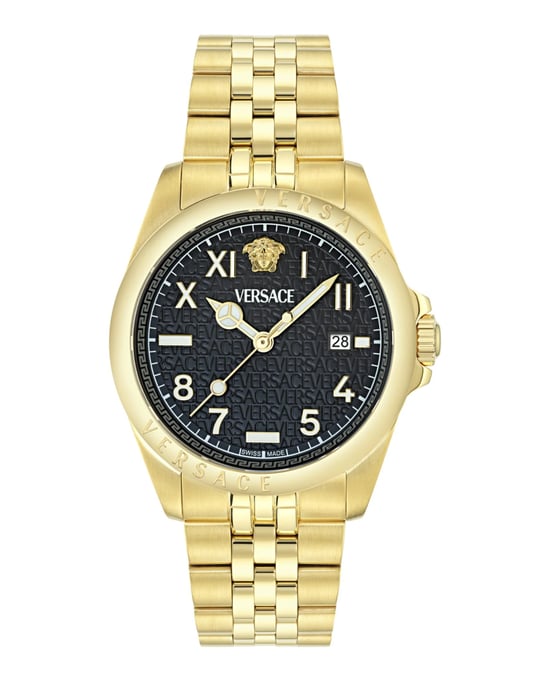 Versace Anteo Men's Gold Watch VE9H00624 - Image 1