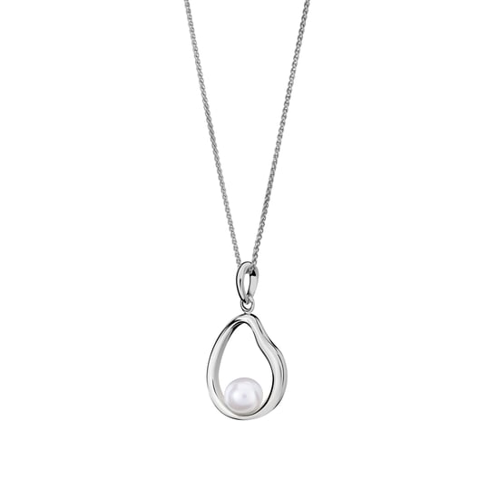 Orphelia 'Baptiste' Women's 925 Sterling Silver Chain with Pendant - Silver ZH-7507 - Image 3