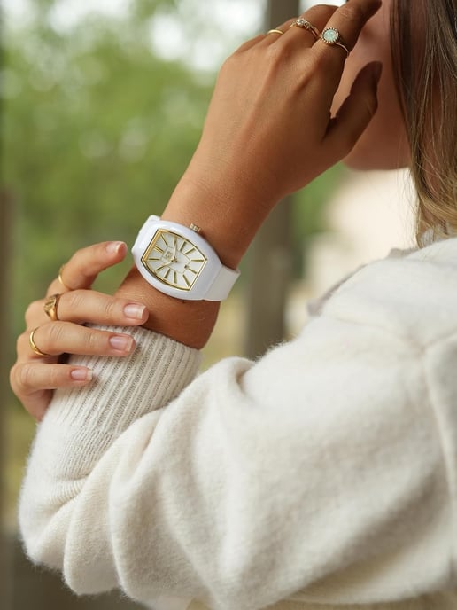 Ice Watch Ice Boliday - Dome - White Gold Women's White Watch 024034 - Image 2
