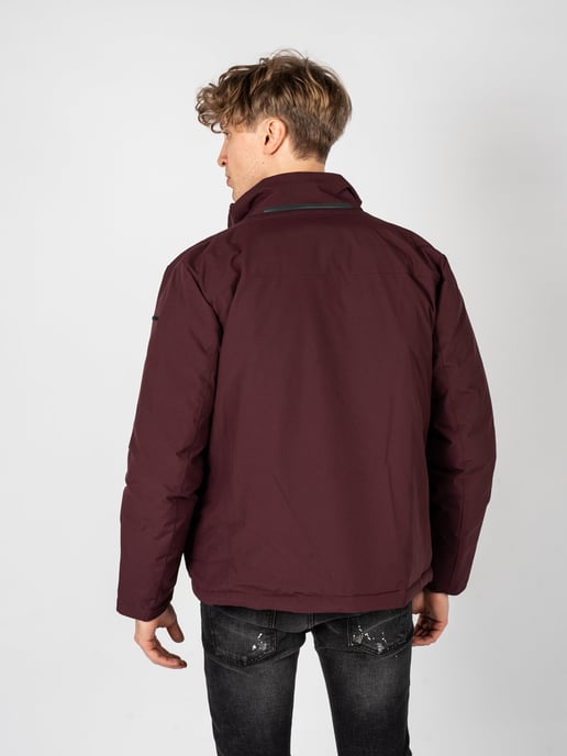 Chaqueta Geox Spherica Hombre Rojo - Image 4