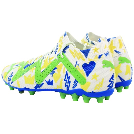 Botas de fútbol Puma Future Ultimate MG para hombres multicolores - Image 3