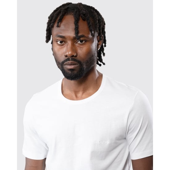 BOSS Bodywear 3 Pack Crew Neck T-Shirts - White - Image 2