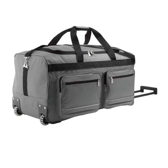 SOLS Voyager Travel Duffle Bag (Graphite) - Image 1