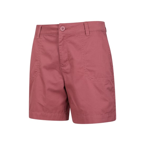 Mountain Warehouse Womens/Ladies Bayside Shorts (Dark Pink) - Image 3