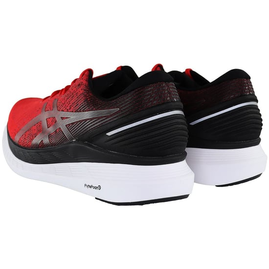 Zapatillas Asics GlideRide 2 Amplias para Hombre Rojas - Image 3