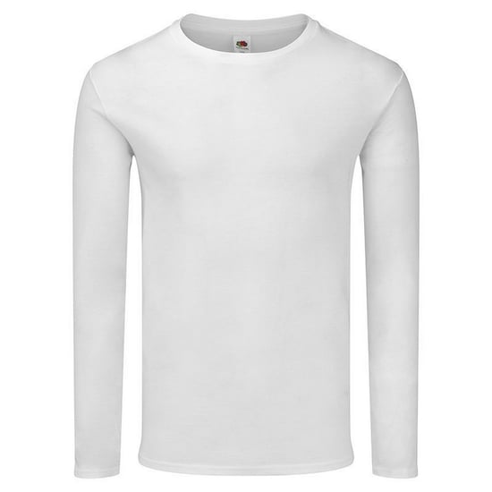 Fruit of the Loom Mens Iconic 150 Long-Sleeved T-Shirt (White) - Image 1