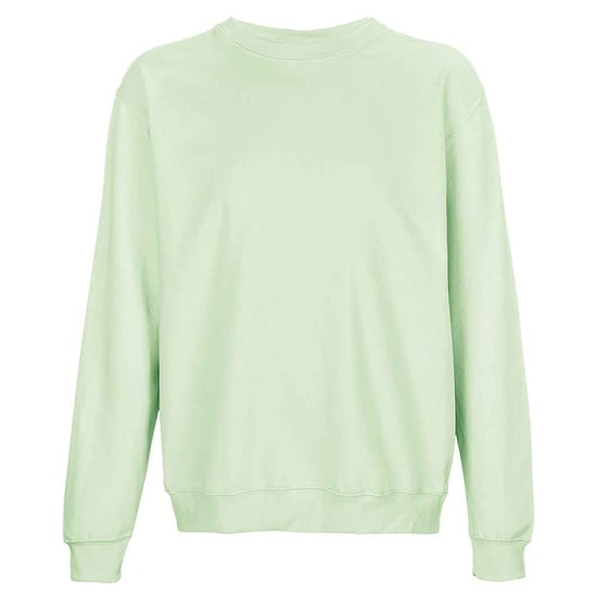 SOLS Unisex Adult Columbia Crew Neck Sweatshirt (Creamy Green) - Image 1