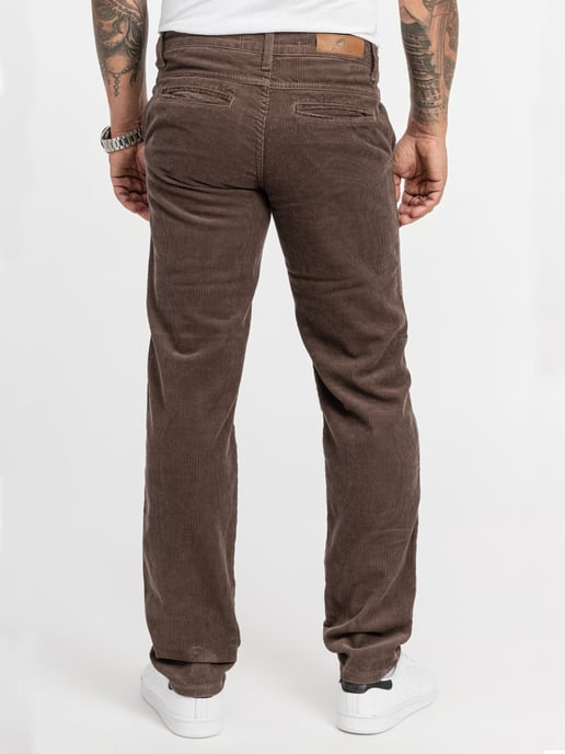 Rock Creek Stoffhose Mocca