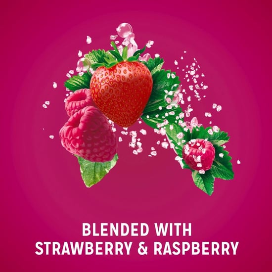 Radox Feel Radiant Shower Gel with Strawberry and Raspberry Fragrance 225ml, 6pk