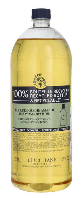 L'Occitane Aceite de Ducha de Almendra - Recarga 500 ml - Image 1
