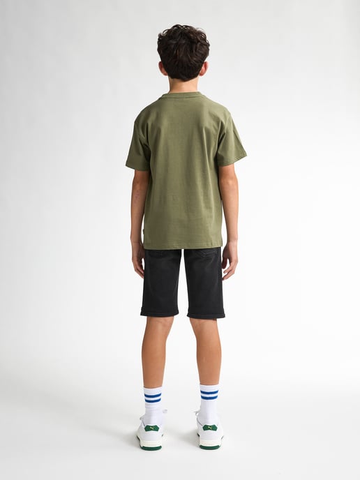 Petrol Industries - Logo T-shirt Clam Boys -  Dusty army - Image 6