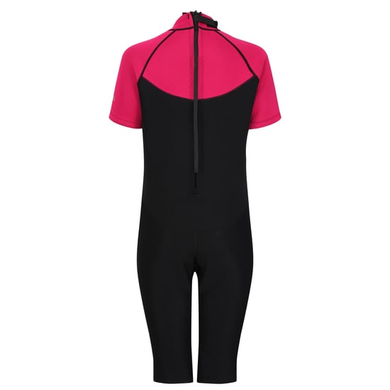 Regatta Womens/Ladies Shorty Wetsuit (Black/Dark Cerise)