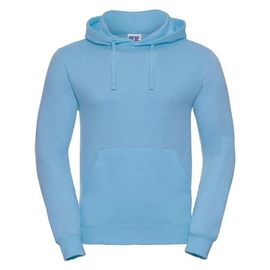 Russell Mens Plain Hoodie (Sky Blue) - Image 1
