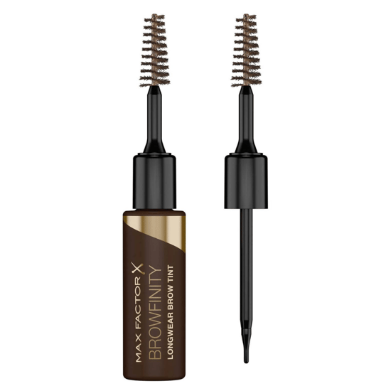 Max Factor Browfinity Longwear Brow Tint Waterpoof and Sweatproof - 001 Soft Brown - Image 1
