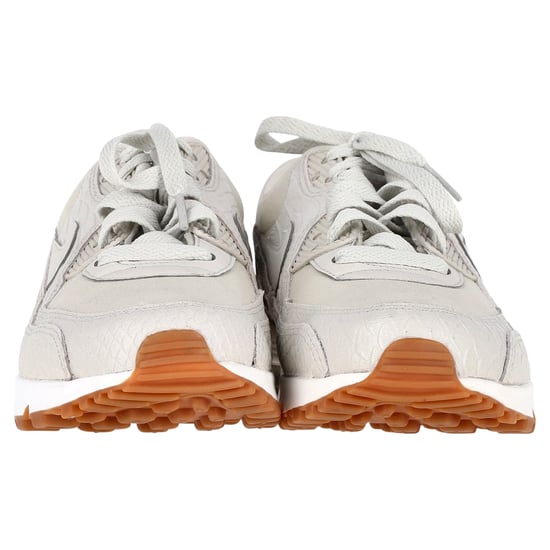 Nike W Air Max 90 Premium in Ecru Leather - Image 3