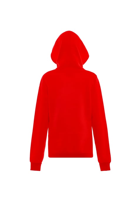 Mymo Hoodie women red - Image 2