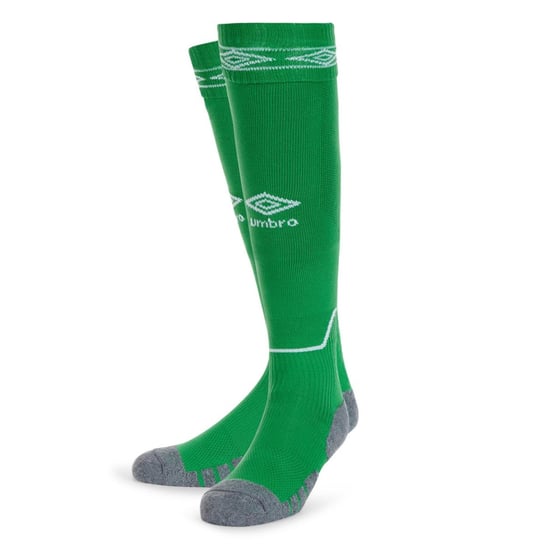Umbro Diamond Football Socks (Emerald/White)