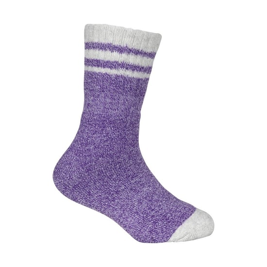 Trespass Childrens/Kids Vic Anti-Blister Boot Socks (Purple Marl) - Image 4