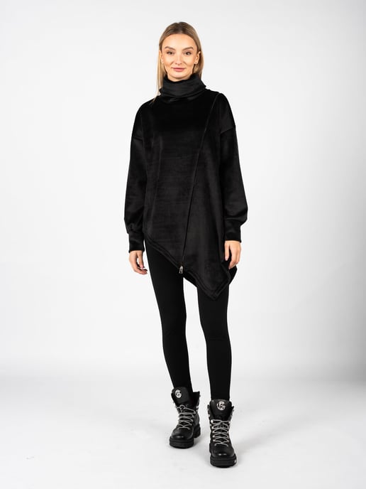 La Haine Inside Us Legginsy Letty Mujer Negro - Image 2