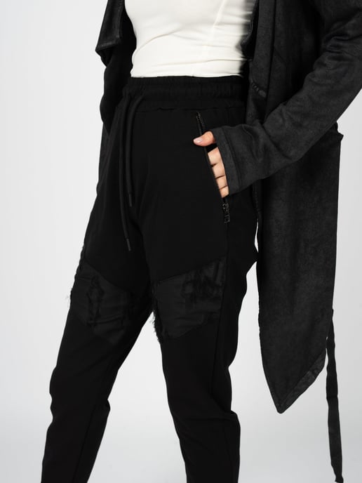 La Haine Inside Us Pantalones Muriel de mujer negro - Image 6