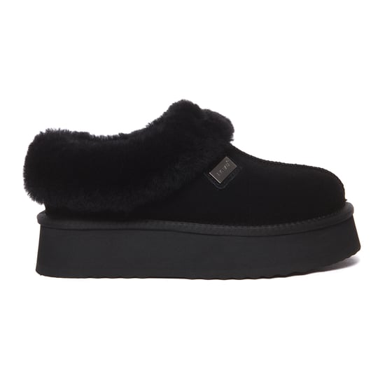 EVER AU Australia Women Topknot Leather Slippers