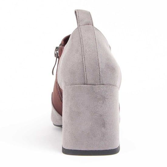Montevita Zapato De Tacon Miriel2 Gris - Image 5