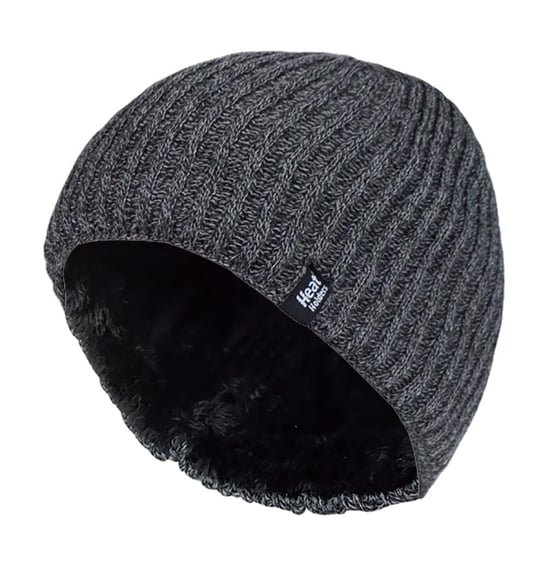 Heat Holders - Gorro térmico de invierno con forro polar para hombre - Image 1