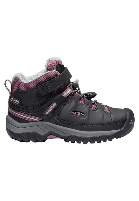 Keen Targhee Mid Waterproof Walking Boots (Raven/Tulipwood)