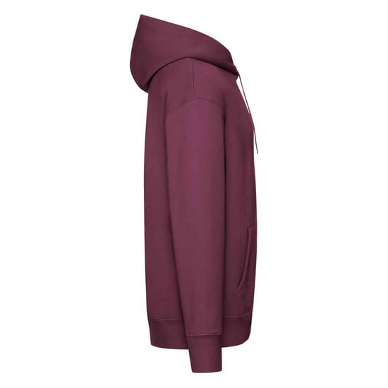 Fruit of the Loom Mens Premium Hoodie (Burgundy) - Image 3